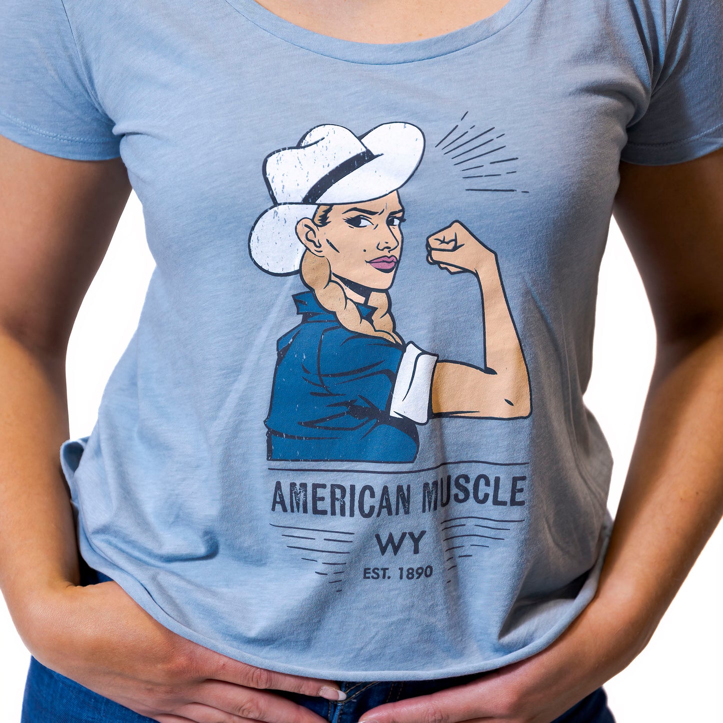 American Muscle T-shirt | Know Your Brand