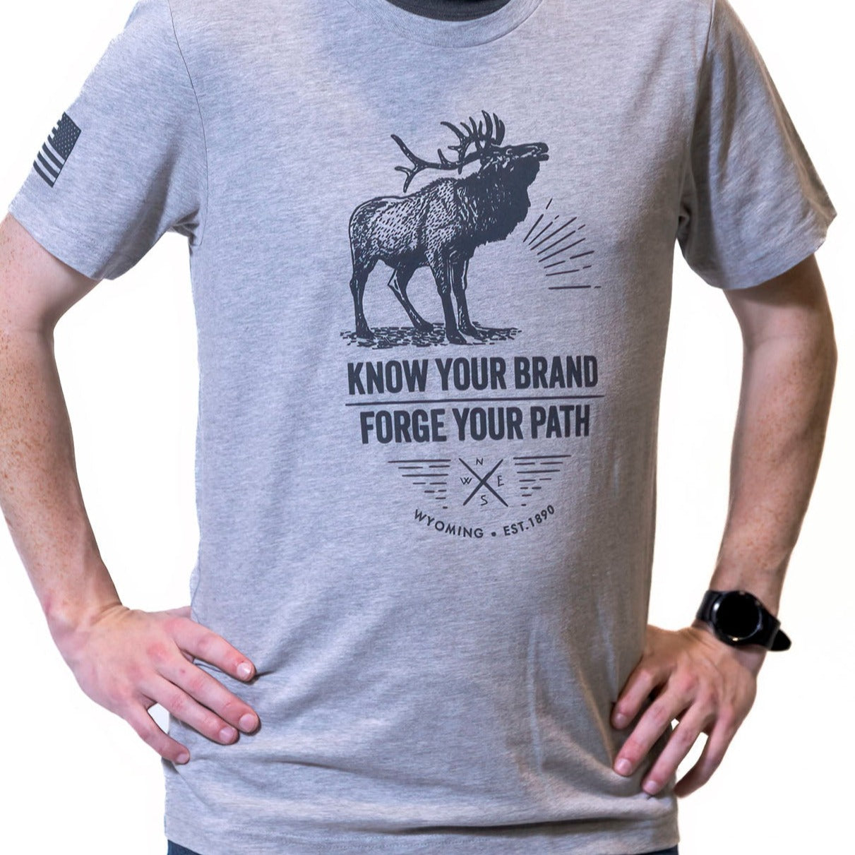 Elk T-shirt | Know Your Brand