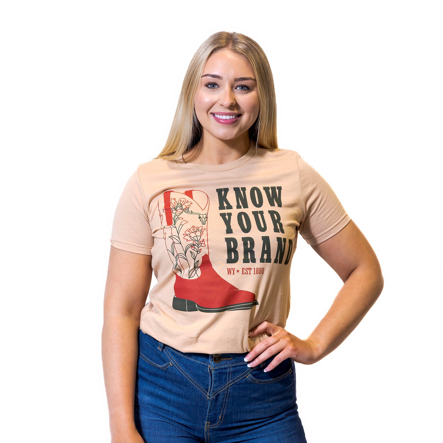KYB Boot T-shirt | Know Your Brand