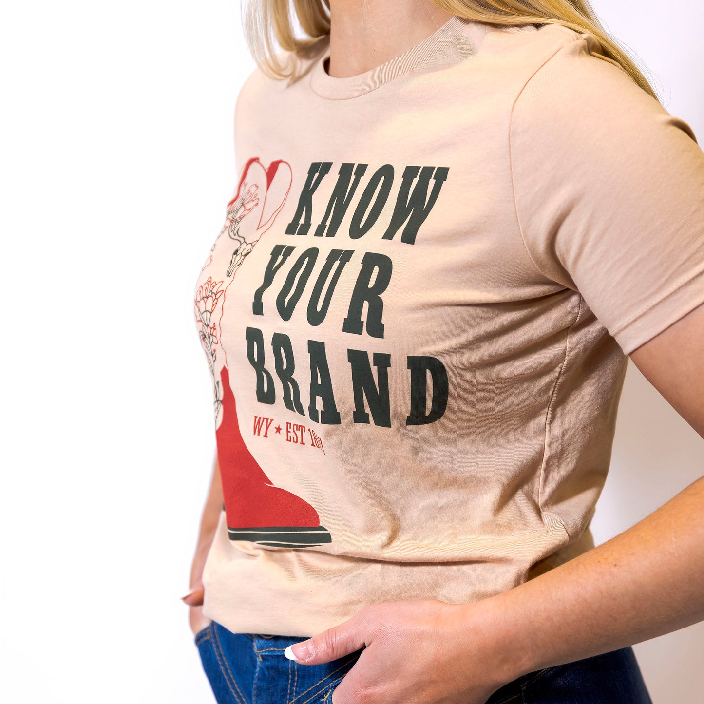 KYB Boot T-shirt | Know Your Brand
