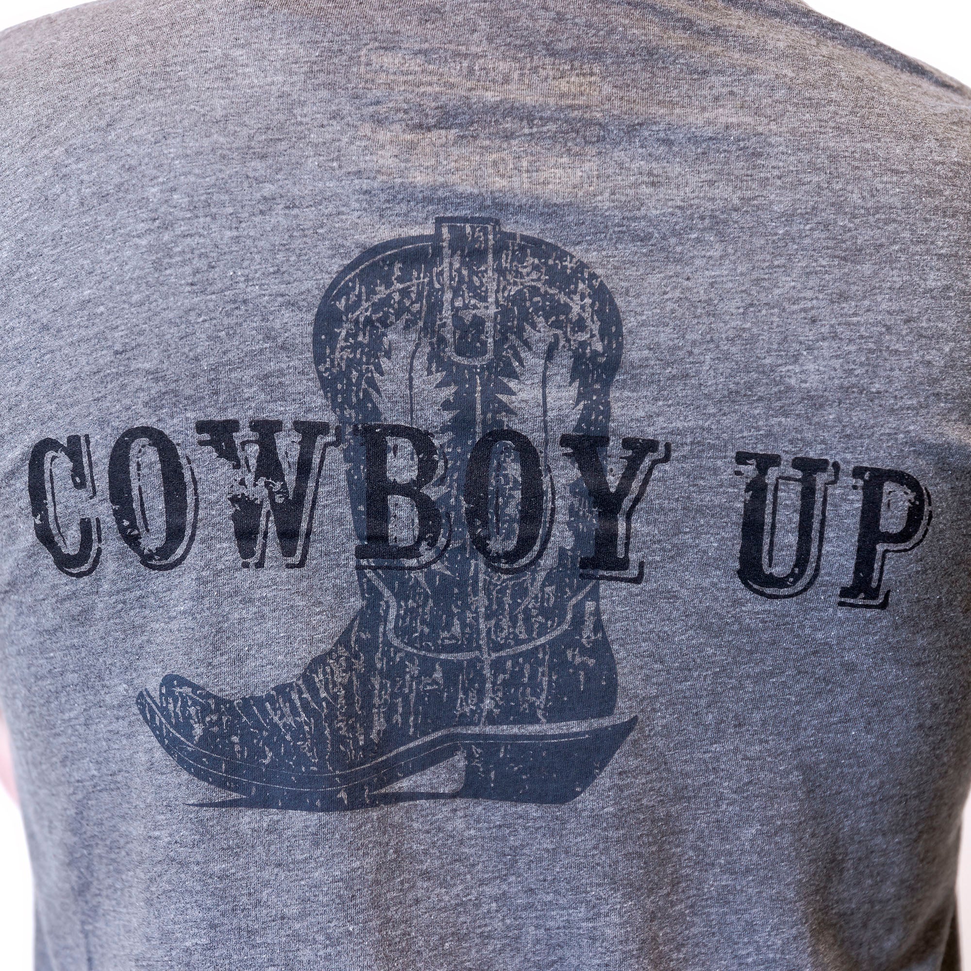 Cowboy Up Boot T-shirt | Know Your Brand