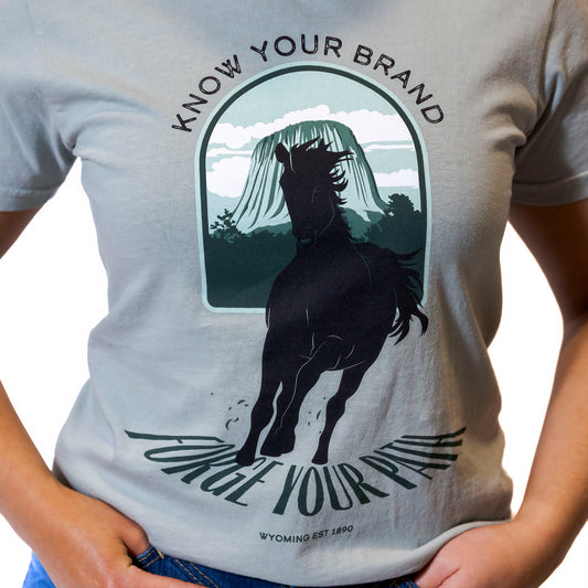Horse and Rock T-shirt | Know Your Brand