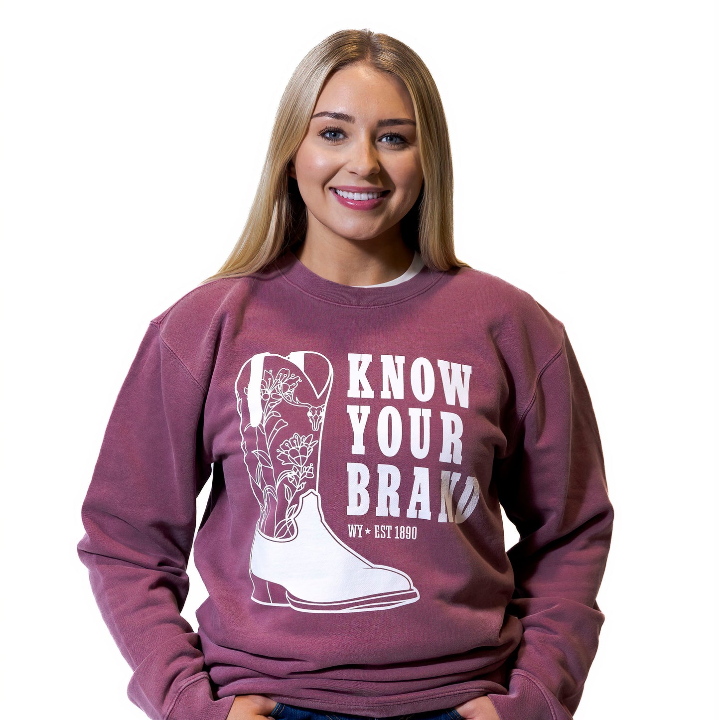KYB Boot Sweatshirt | Know Your Brand