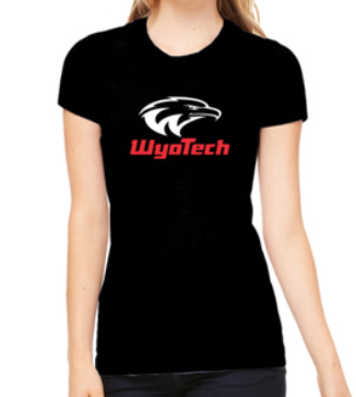 Women's Fitted Logo T-shirt